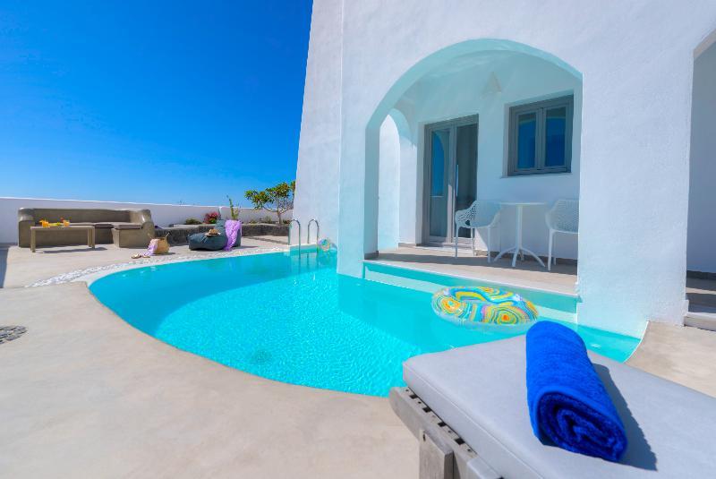 White Harmony Suites Megalochori  Exterior photo